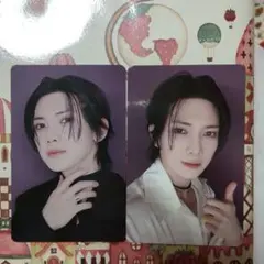 ATEEZ IN YOUR FANTASY ラントレ ヨサン トレカ