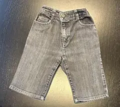バーバリー　ショートパンツ　デニム　グレー　110cm