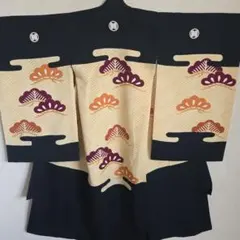 No50　正絹　男の子お祝い着物　産着　七五三