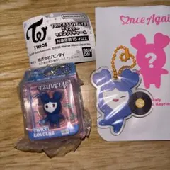 TWICE ツウィ ガチャガチャ ランダムキーホルダー once again