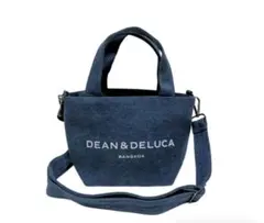 DEAN & DELUCA BANGKOK デニム ショルダーバッグのサムネイル