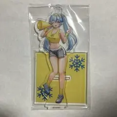 新品　アクリルスタンド　雪花ラミィ chocoZAP（ホロライブ） 未使用のサムネイル
