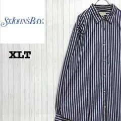 極美品 セブンテン SVT刺繍 オックスシャツ (ブルーギンガム) - メルカリ