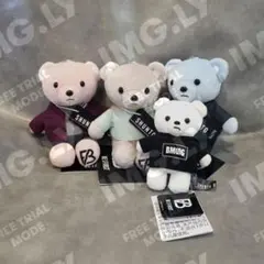 BE:FIRST ビーファースト くま クマ ぬいぐるみ マスコット シュント