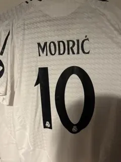 【ラスト】 引退REAL MADRID MODRIĆ 10 Lサイズのサムネイル