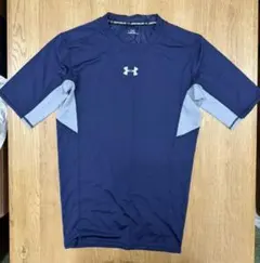 UNDER ARMOUR 半袖コンプレッションインナーシャツ LGサイズ