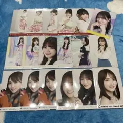 乃木坂46 生写真 田村真佑 まとめ売り 20th 振袖 10th 浴衣2021