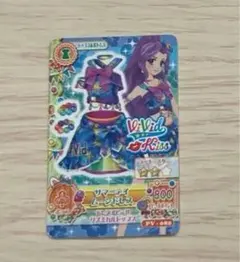 アイカツ カード サマーデイムーンドレス（ミニカード）