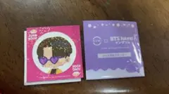 BTS キャラクターグッズ JUNG KOOK & JIMIN