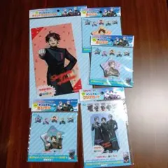 リポビタン×にじさんじ　三枝明那・不破湊・甲斐田晴　ファイル　カード　缶バッジ