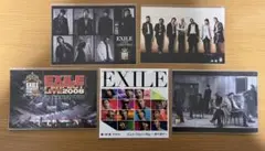 新品未開封★EXILE ポストカード&両面ステッカーセット