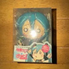 【新品未開封】初音ミク × ピタミン プニプニ はちゅねミク スクイーズ
