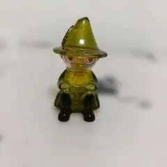 ムーミン　クリアソフビフィギュア　スナフキン