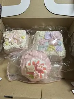 限定商品早い者勝ち　kikisquishy 桜 季節限定　食品用袋（ぼやぼや袋） 限定品】kikisquishy 桜ボックス 純泥 クリア袋 - メルカリ