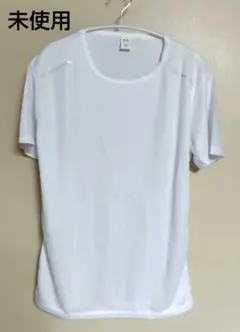 ホワイト ラウンドネック Tシャツ