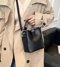 2WAYバケツ型ショルダーバック/ワンハンドバックのサムネイル