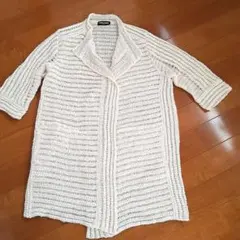 コシノヒロコ　ロングカーディガンのサムネイル