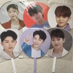 SEVENTEEN うちわ ウジ