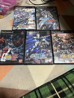 PS2 ガンダム ゲームソフト 5本セット