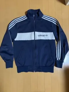 adidas ネイビー ジャージ ヴィンテージ　vintage addidasのサムネイル