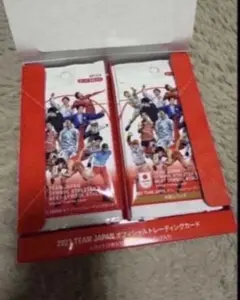 EPOCH 2023 TEAM JAPAN 未開封18パック エポック
