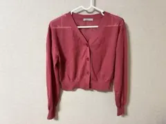 JILL by JILL STUART 赤 カーディガン