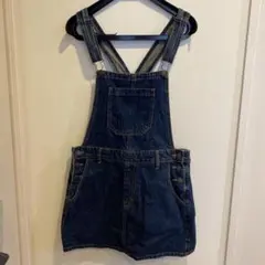 Forever21サロペット デニム オーバーオール　肩紐調整可能
