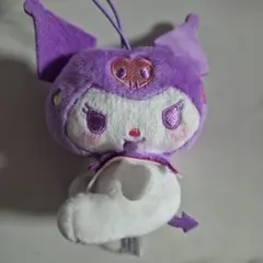 【新品未使用】クロミおすわりぎゅっとマスコット