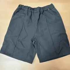 新品BEBE黒のハーフパンツ150㎝
