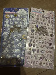 KAMIO JAPAN ジュエルプチドロップシール 2シートセット