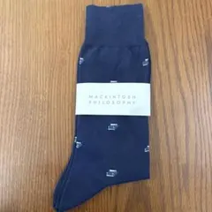 MACKINTOSH PHILOSOPHY ネイビーソックス 25〜27cm