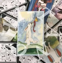 The Rabbit Tarot ラビット　タロットカード　うさぎ　オラクル