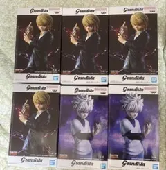 Grandista HUNTER×HUNTERフィギュア 6個セット