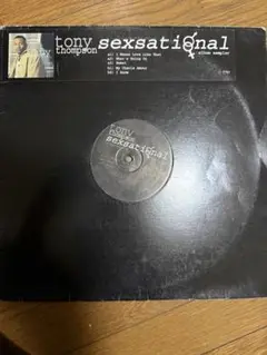 tony thompson sexsational アルバムサンプラー