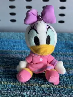 デイジーダック ぬいぐるみバッジデイジー　デイジーダック　ぬいぐるみバッジ