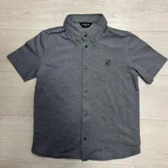 COMME CA ISM グレー ポロシャツ 130A