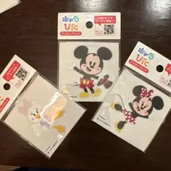 ディズニー　アイロンプリントシート　きゃらぴた　3枚セット