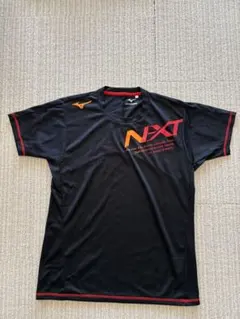 Mizuno NXT バレーボールシャツ 黒レディースMサイズ
