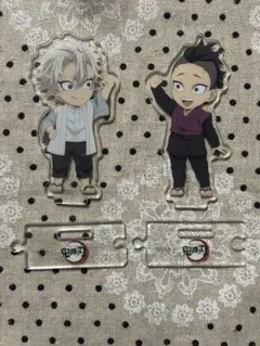 鬼滅の刃　アクリルスタンド　幼少期　実弥　玄弥