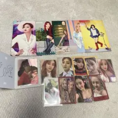 TWICE ジヒョ まとめ売り トレカ ラントレ