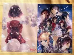 非売品 希少品 冴えない彼女の育てかた Fine 来場者特典 After小説