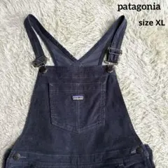 【✨希少】パタゴニア コーデュロイ オーバーオール ブルーグレー サロペットXLのサムネイル