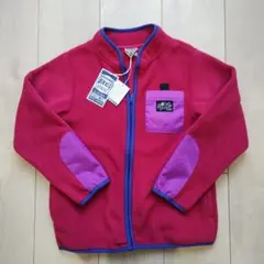 新品 未使用 キッズ フリース ジャケット ピンク F.O.KIDS