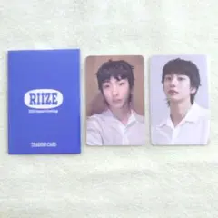 RIIZE アントン トレカ シーグリ 2024 MD ラントレ A③ ライズ