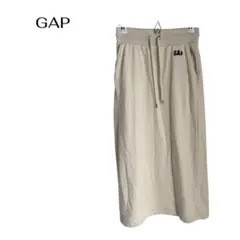 GAP スエットロングタイトスカート　ウエストゴム　ジャージ