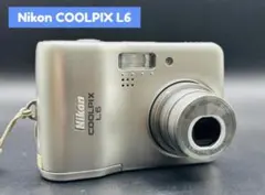 【美品/希少】 Nikon COOLPIX L6 オールドコンデジ 動作品
