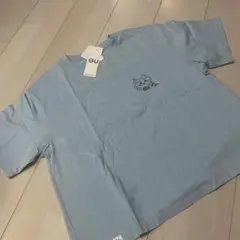 GUハチワレ半袖Tシャツのサムネイル