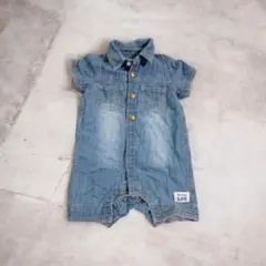 Lee デニムロンパース 70cm