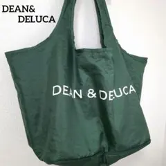 ディーンアンドデルーカ レジかご買い物バッグ 緑 雑誌付録 大容量