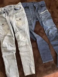 I'Z FRONTIER アイズフロンティア作業着デニムパンツ